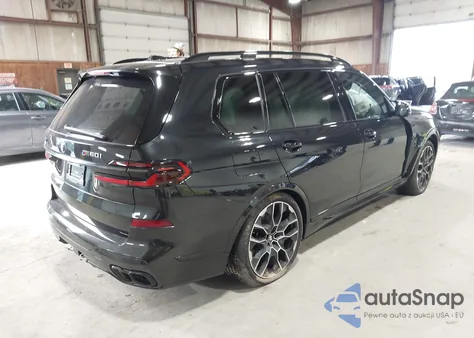 2024 BMW X7 M60I из США, поврежденный, VIN 5UX33EM05R9T18568